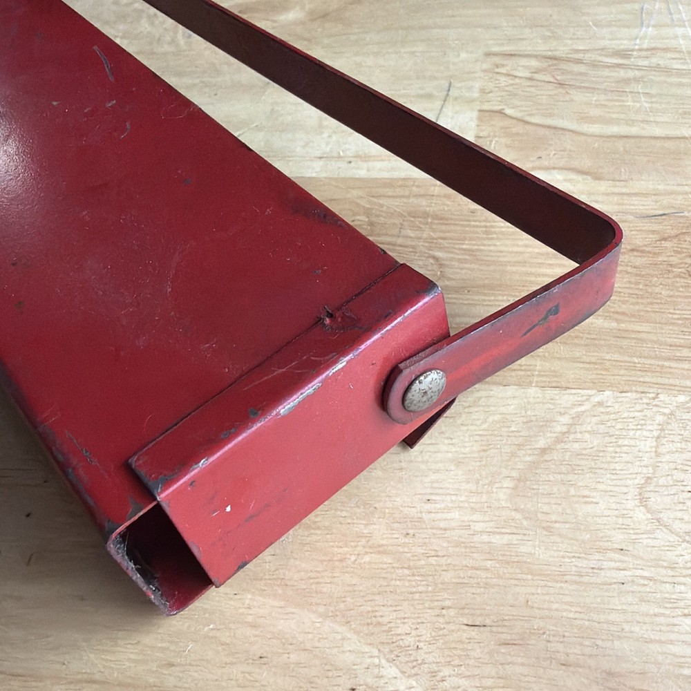 Mac Tools 13.5" Deep Socket Tray Holder Organizer with Handle Red VT15