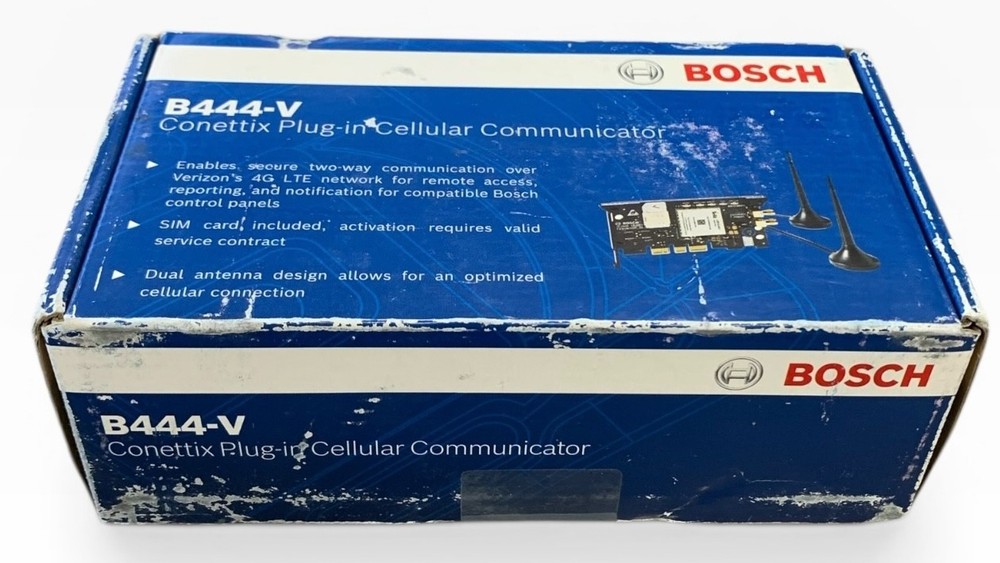 Bosch B444-V Conettix Plug-in Cellular Communicator *Sealed*