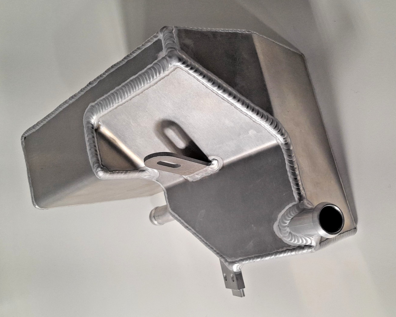 C&R Racing / 2007-2012 Mustang / Shelby / GT500 Aluminum Supercharger Reservoir