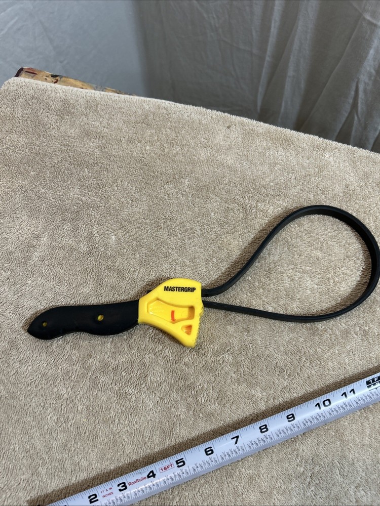 Strap Wrench. By Mastergrip 15"