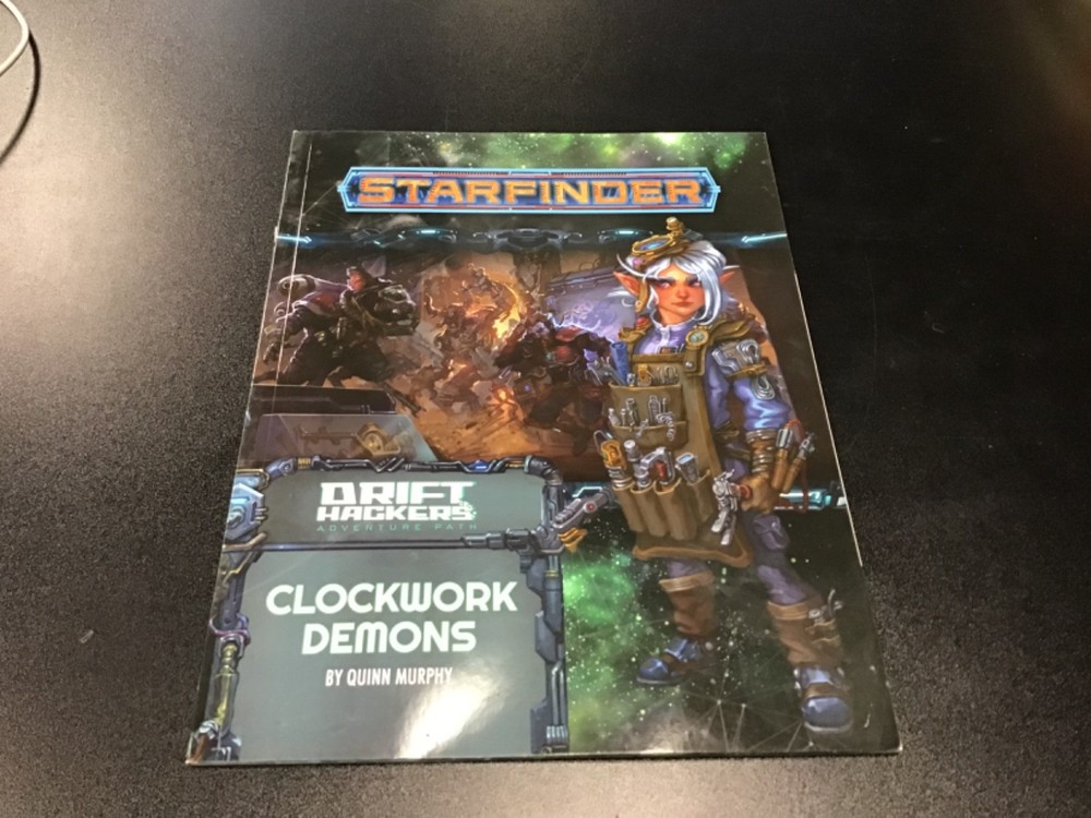Starfinder - Drift Hackers: Clockwork Demons