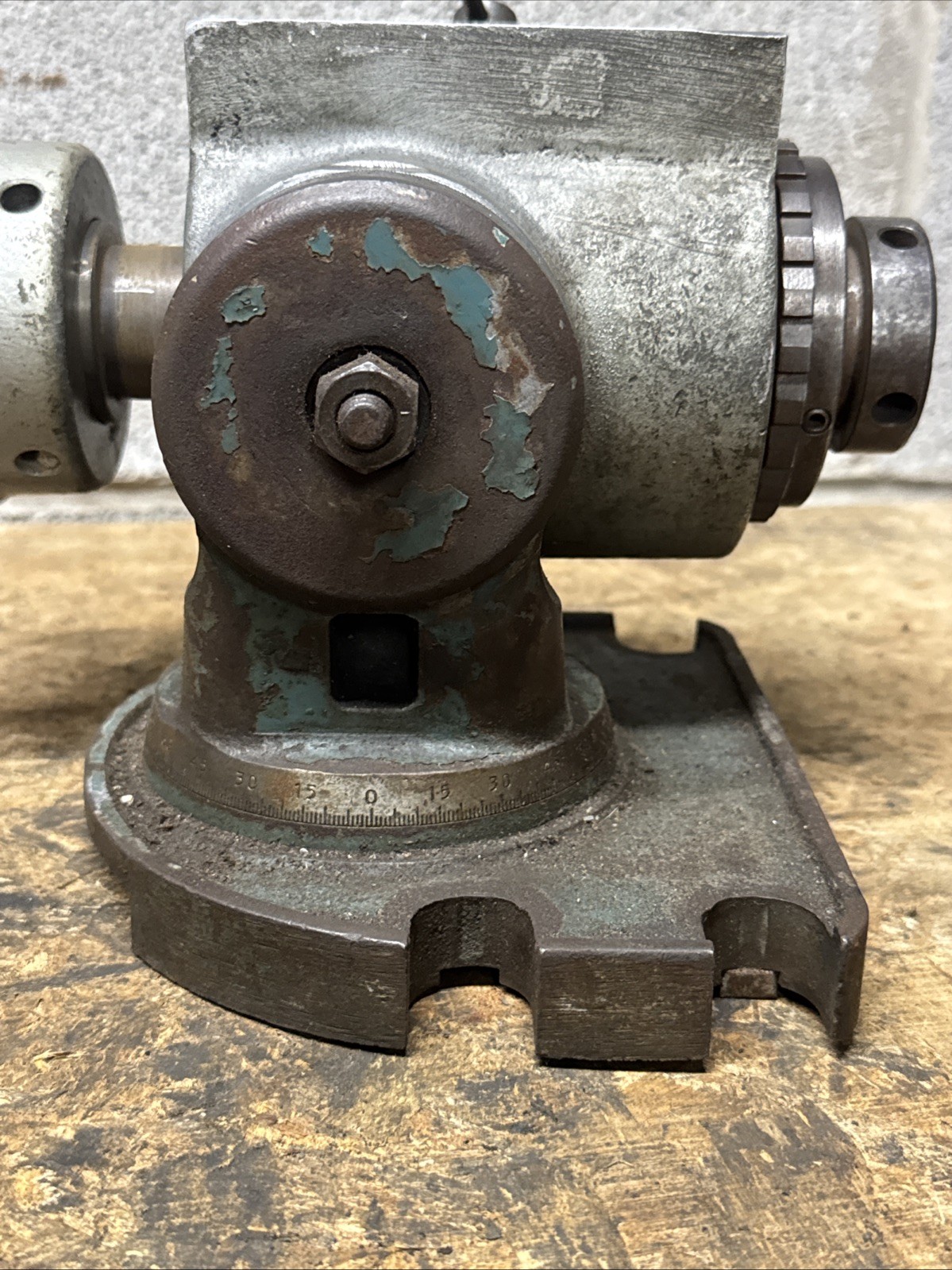 K.O LEE 5C COLLET GRINDING INDEX FIXTURE