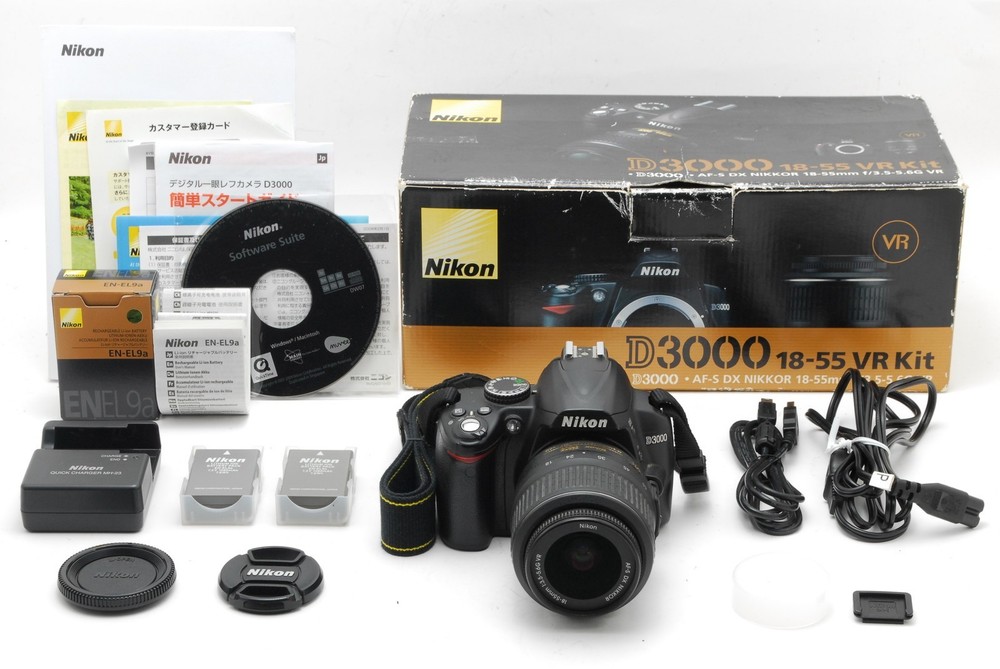 [MINT]Nikon D3000