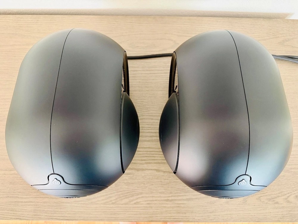 Devialet Phantom 1 108db Matte Black Pair, Original Packaging, 2 Remotes