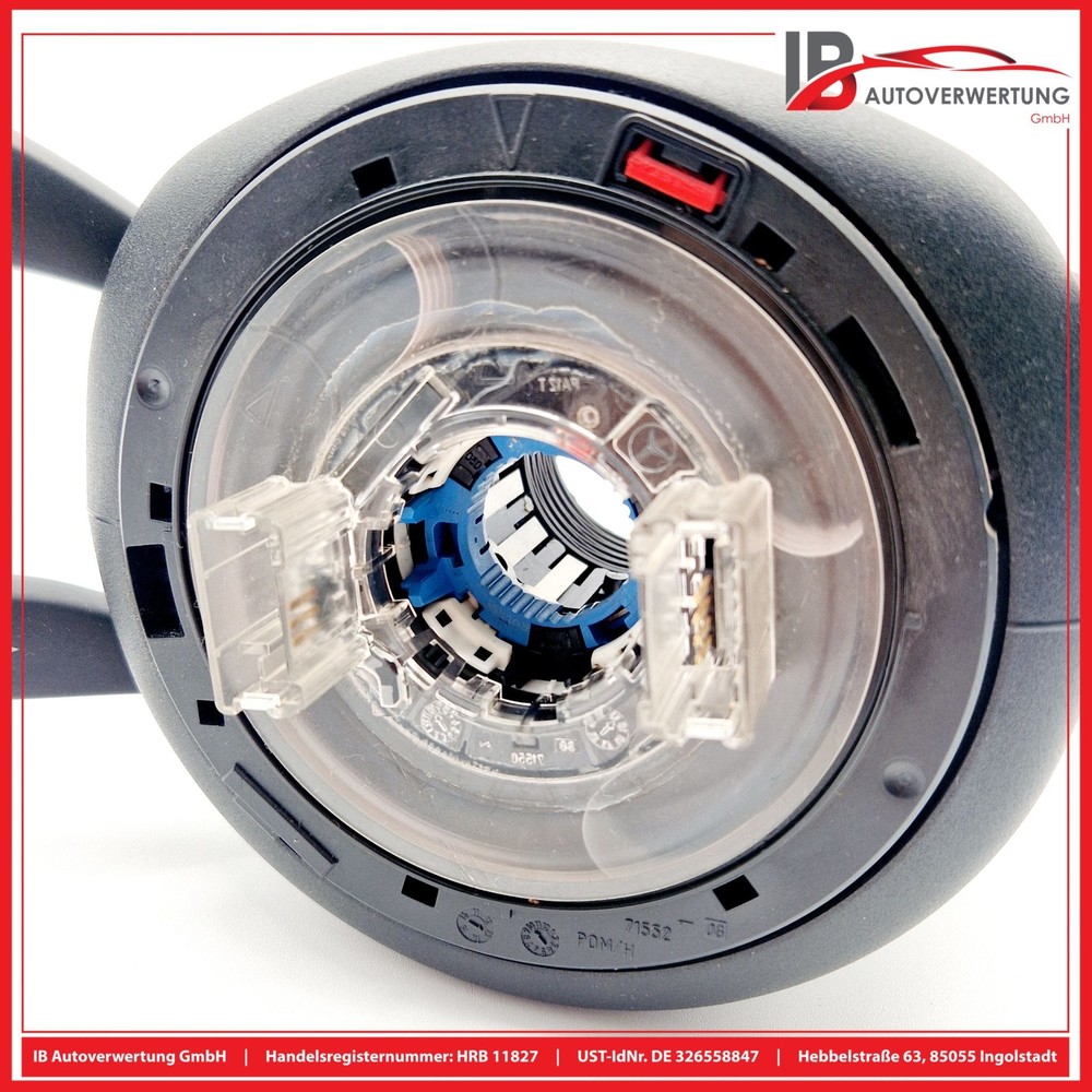 MERCEDES W212 E300 BLUETEC HYBRID STEERING COLUMN SWITCH COMBINATION SWITCH A...
