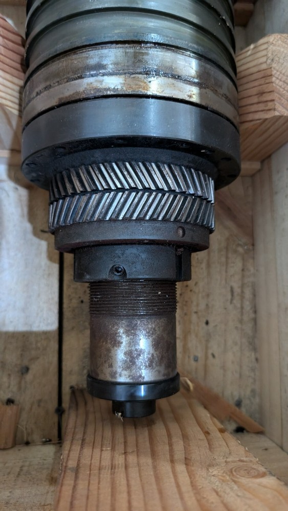 Hurco Spindle Assembly from a VMX42 (PLEASE READ DESCRIPTION!) Local Pickup ONLY