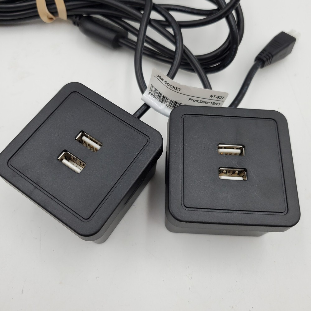 Serta Motion Essentials 3 Replacement USB Socket with Dual USB-A Ports NT-927