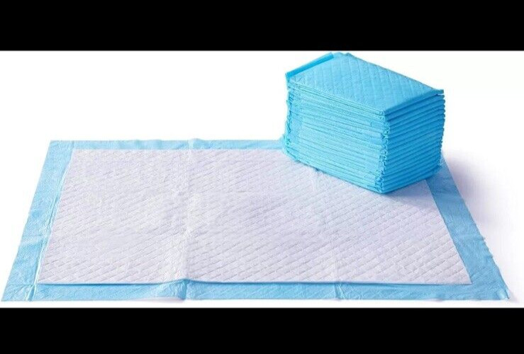 Amazon Basics Dog & Puppy Pee Pads - 5-Layer Leak-Proof Design, Quick-Dry Surfac