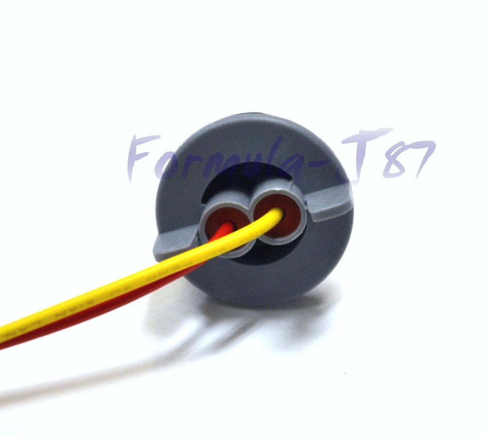 Universal Pigtail Wire Female Socket 168 194 PGB Front Side Marker Light Plug G