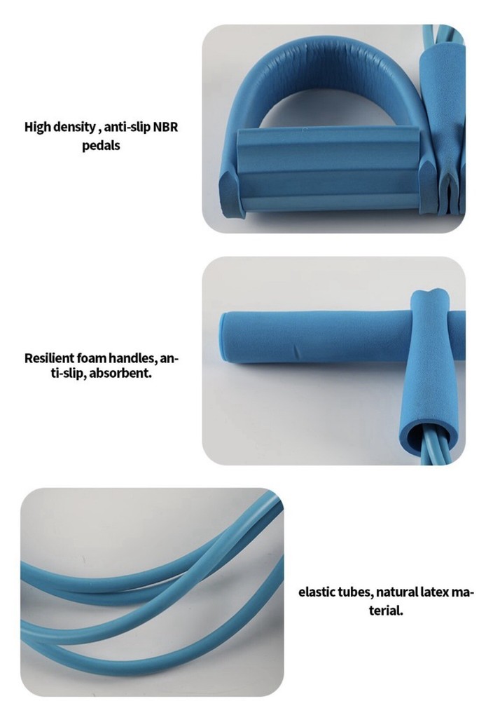 Foot Pedal Pull Rope