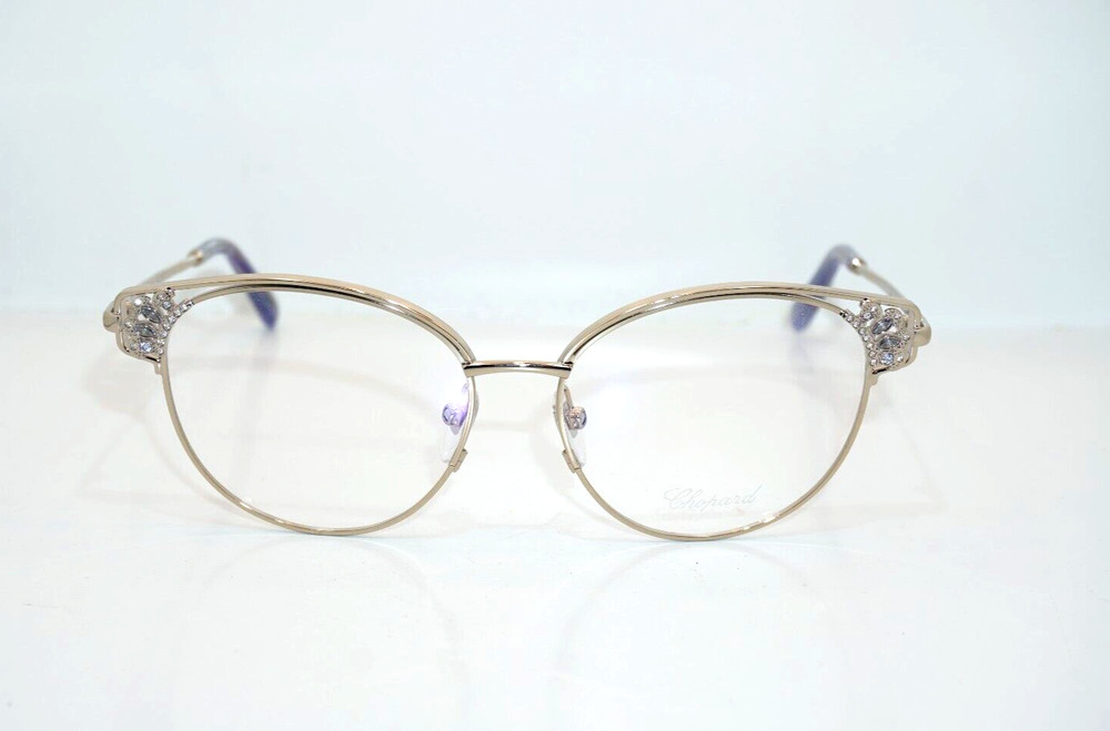 G2U without tags AUTHENTIC CHOPARD VCHC51S 0594 eyeglasses frame