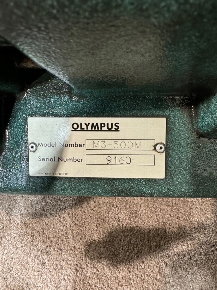 Olympus Portable M3-500 Hydro force