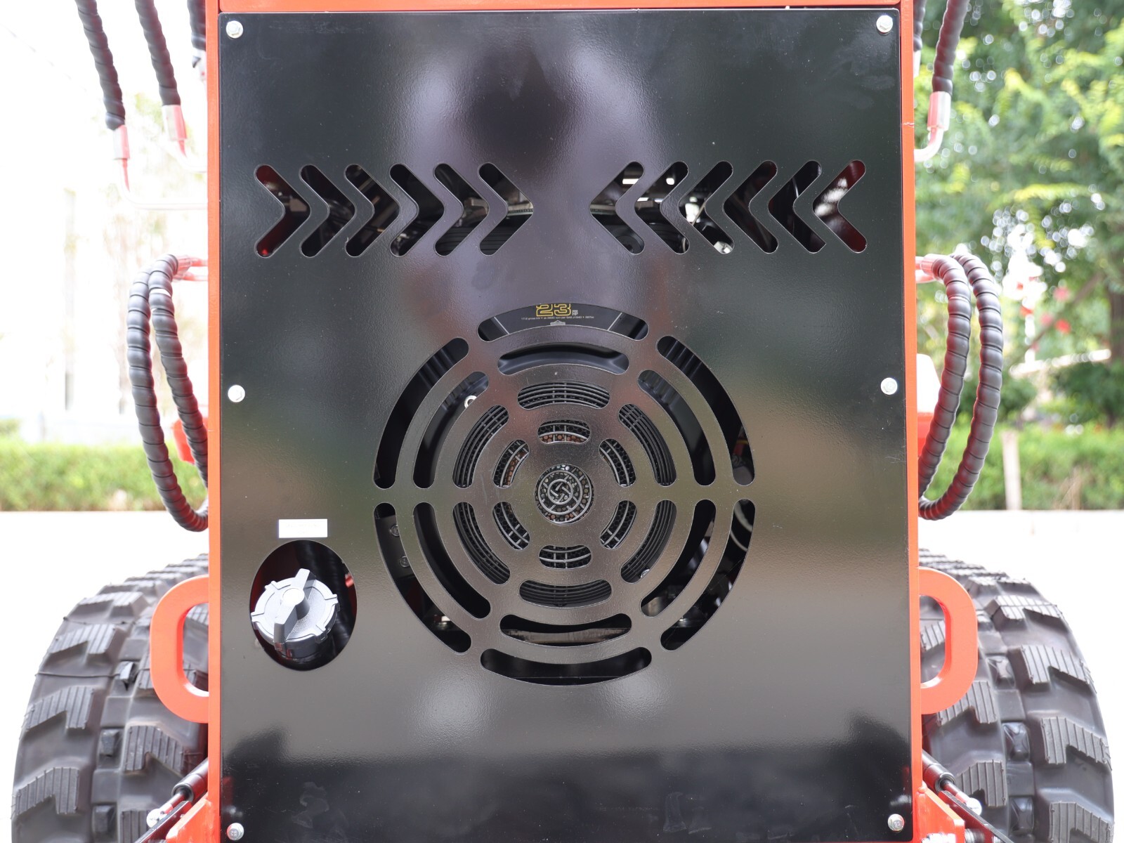 FREE SHIPPING NEW TYPHON STOMP 1,800lbs Mini Skid Steer 23HP Gas EPA Engine