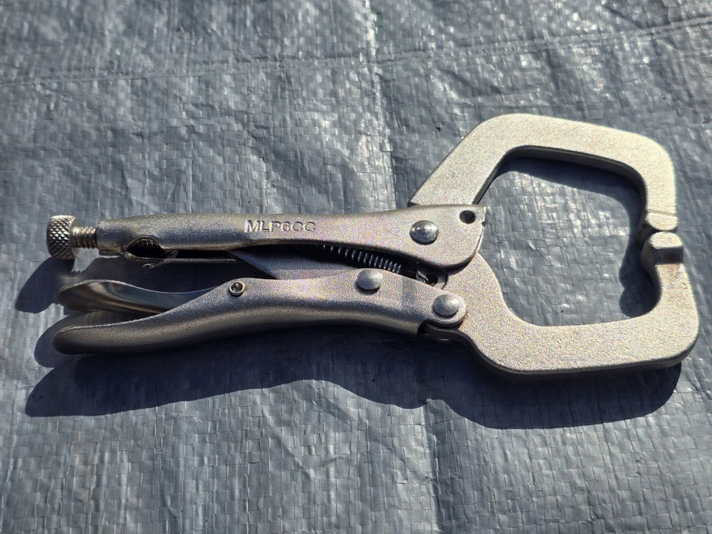 MAC Tools 9 pcs Vise Grip & C-Clamp Locking Pliers