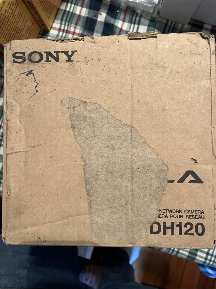 Sony SNC-DH120 IP Network Camera