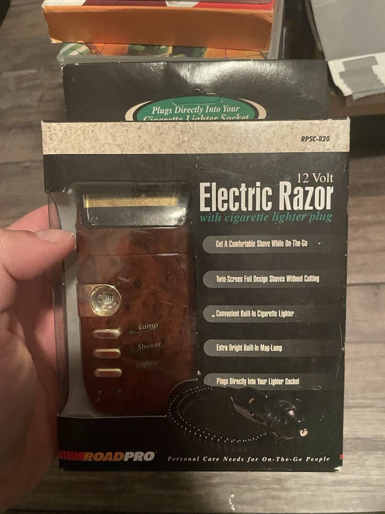 Electric Razor 12v New