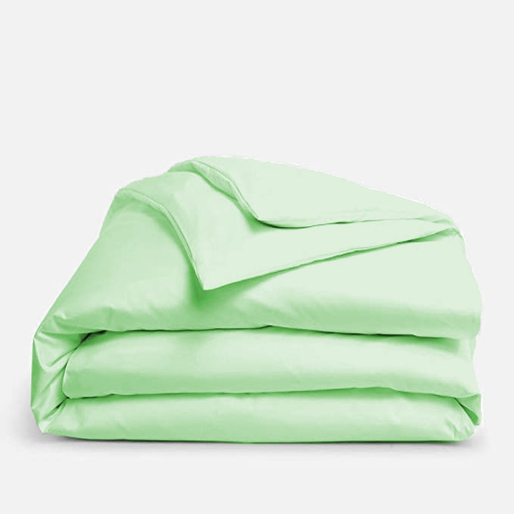 Soft Bedding 1000 - 1200 Thread Count Egyptian Cotton Sage Solid Select Item
