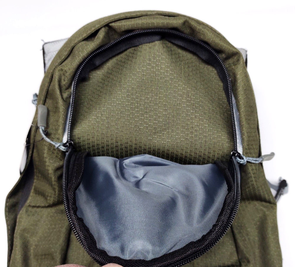 NWT Osage River Drake Hydration Pack Green Backpack~Missing Hydration Parts