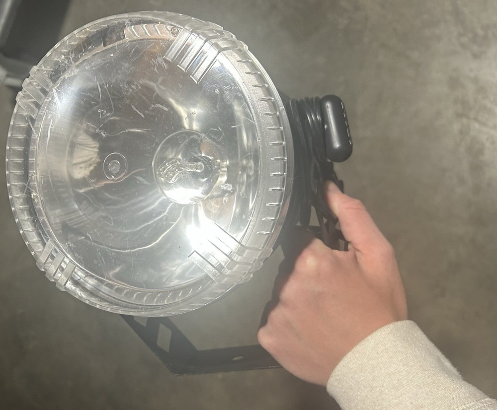 American DJ Snap Shot II High Powered Strobe Light - Tested & Working