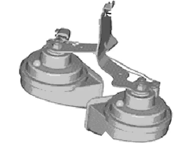 Genuine Ford Horn Assembly EJ7Z-13832-A