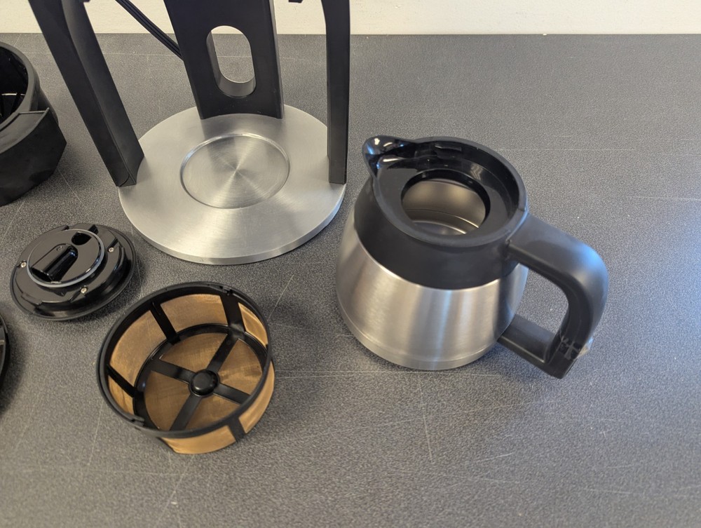 Behmor Brazen Plus 8 Cup Customizable Brew System Coffee Maker - Works - Details