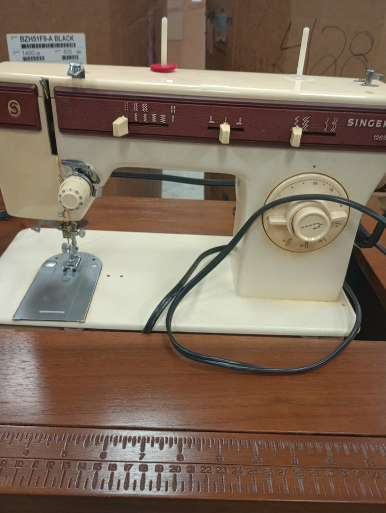 Vintage Singer Sewing Machine