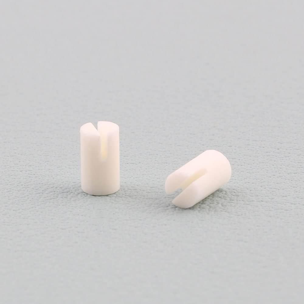 10 Real Bone 5th String Nuts for 5 String Banjo - 5x3mm Replacement Parts