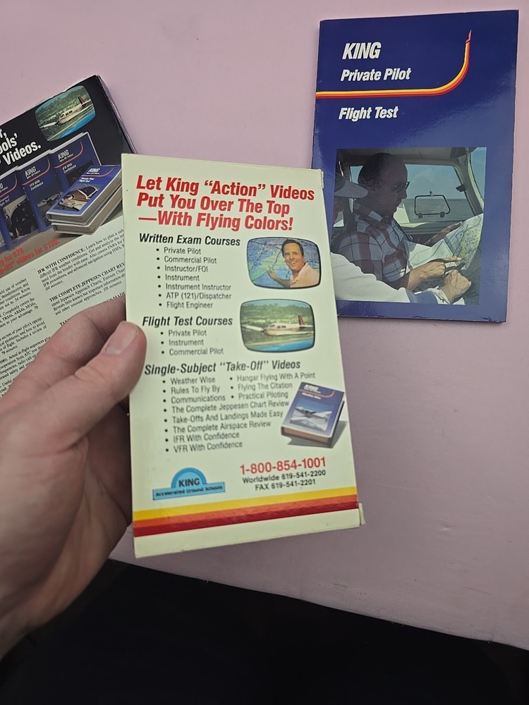 🛩️ King Private Pilot Knowledge Test Course Lot