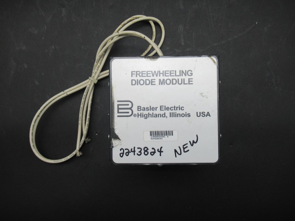 BASLER ELECTRIC FREEWHEELING DIODE MODULE 9293600101