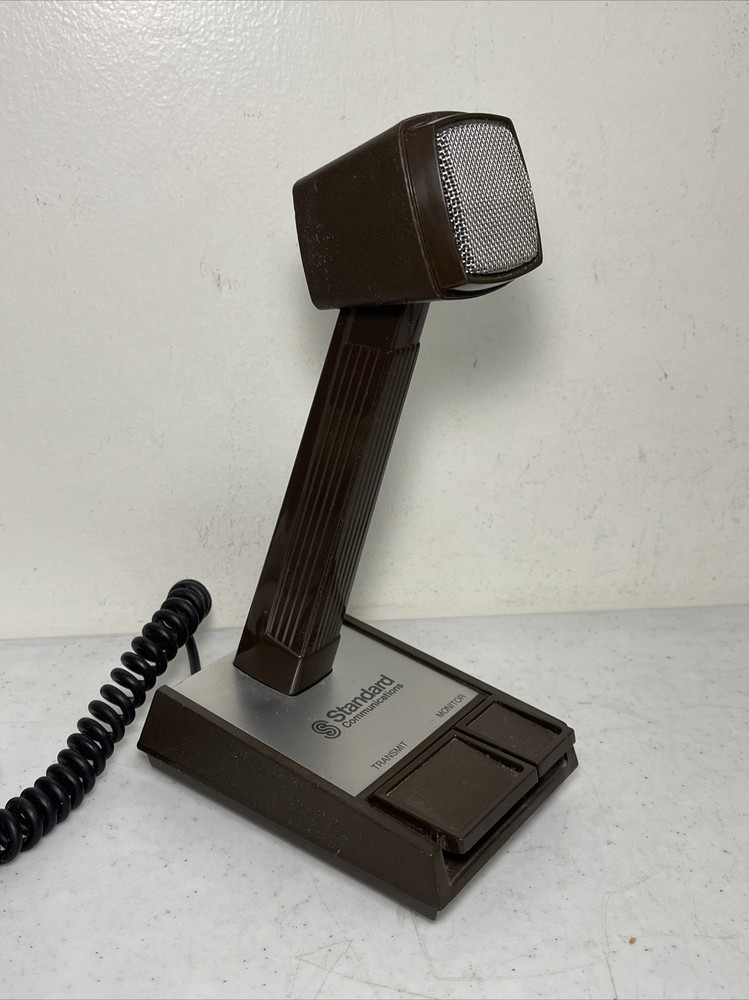 Standard Communications Desktop Dynamic Microphone SCC Model MP601