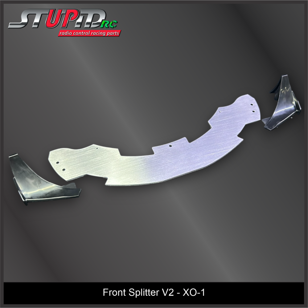 StupidRC XO-1 Front Splitter V2