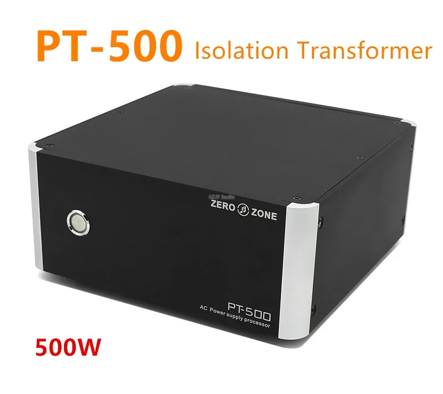 PT-500 Ring-type Balanced Isolation Transformer/Isolation 500W Power Processor