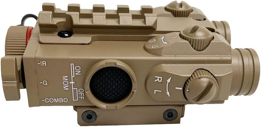 FL3000 Green/IR Laser Sight Combo for Night Vision