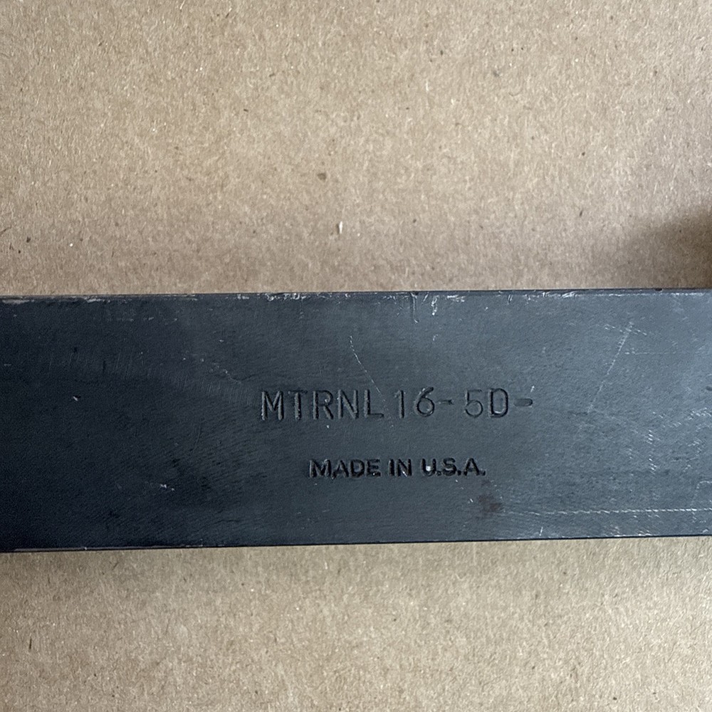MTRNL16-5D Triangle Tool Holder Made in USA