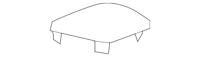 Genuine GM Speaker Grille 10344289