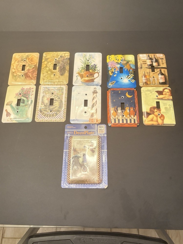 decorative light switch plates covers