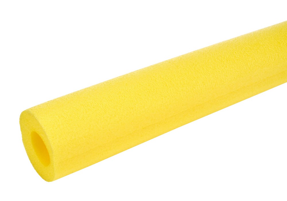 Roll Bar Padding, Yellow, with Offset Hole, Sold Each Dunebuggy & VW