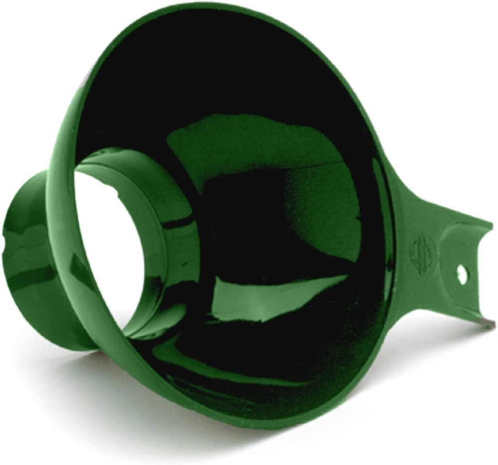 Wide Mouth Plastic Funnel, Green