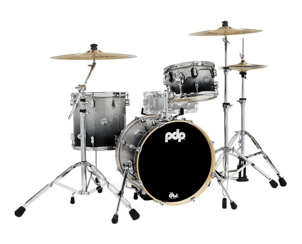Concept Maple Silver/Black FD CR HW Bop