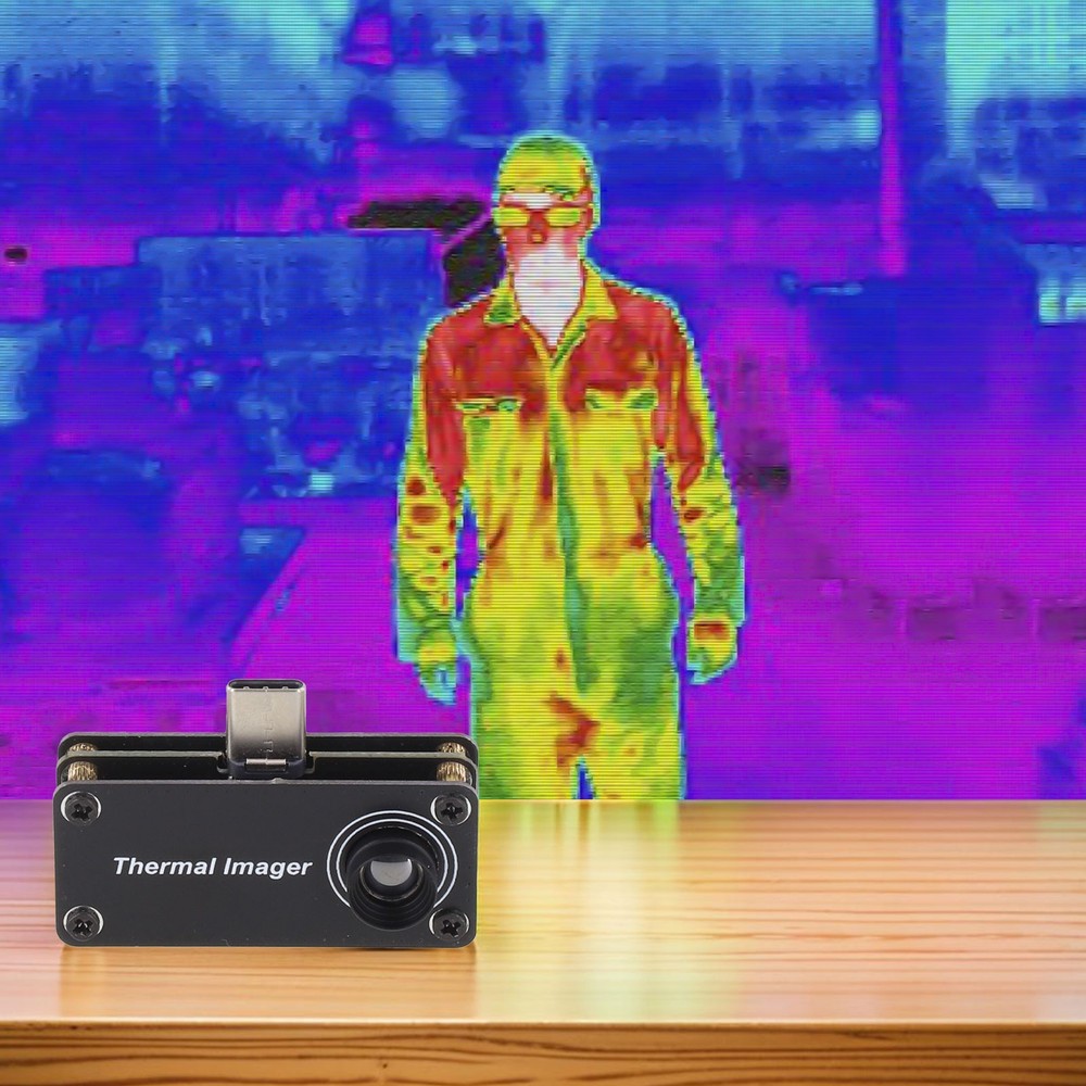 Professional For Android Thermal Imaging Camera Reliable Temperature Assessment