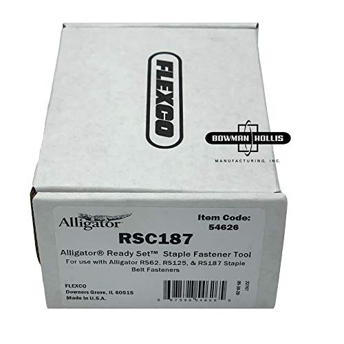 Flexco RSC187 Alligator Ready Set Staple Fastener Tool