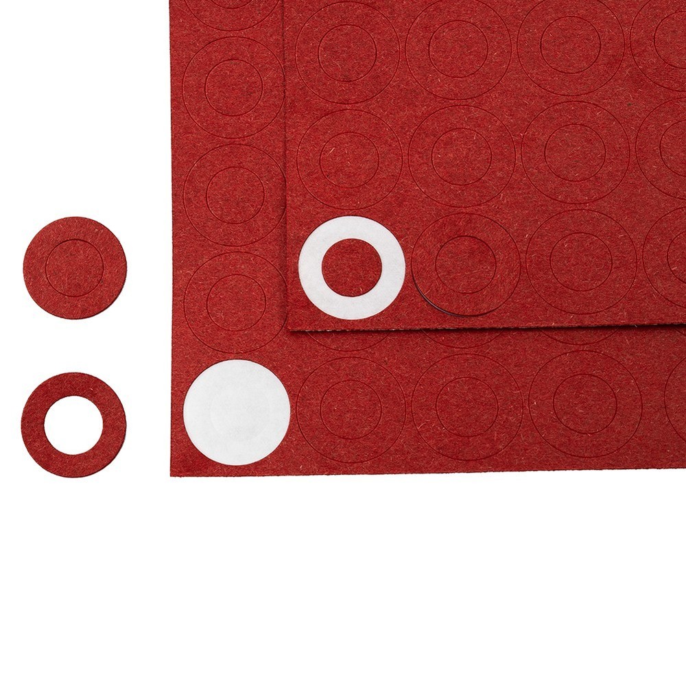 Battery Insulators Paper Cardboard Hollow Insulating Batteries 2 Sheets