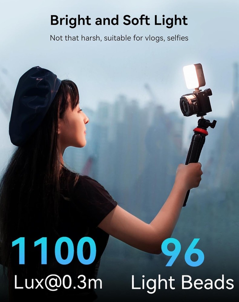 SmallRig P96 Portable LED Video Light