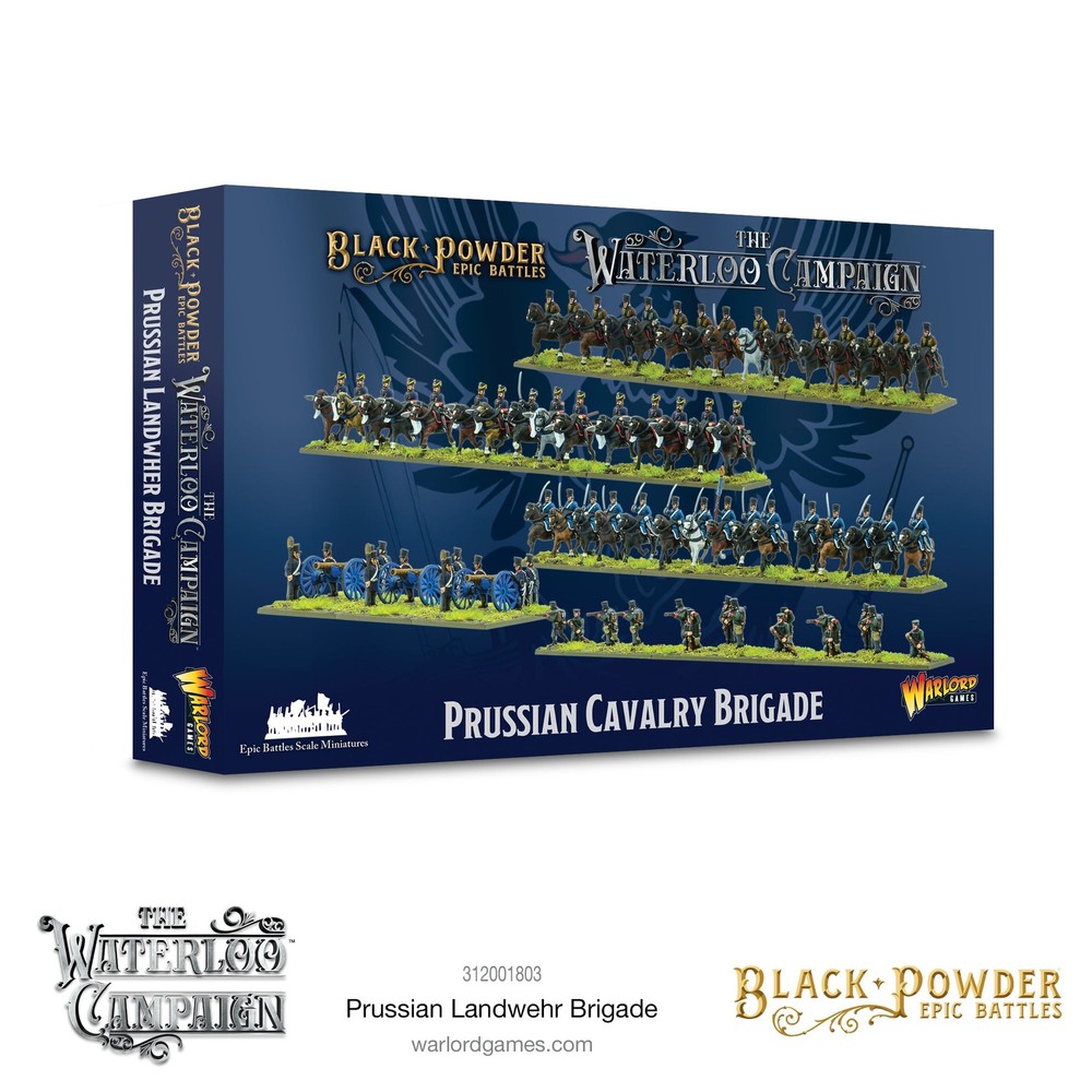 Warlord Games Prussian Cavalry Brigade