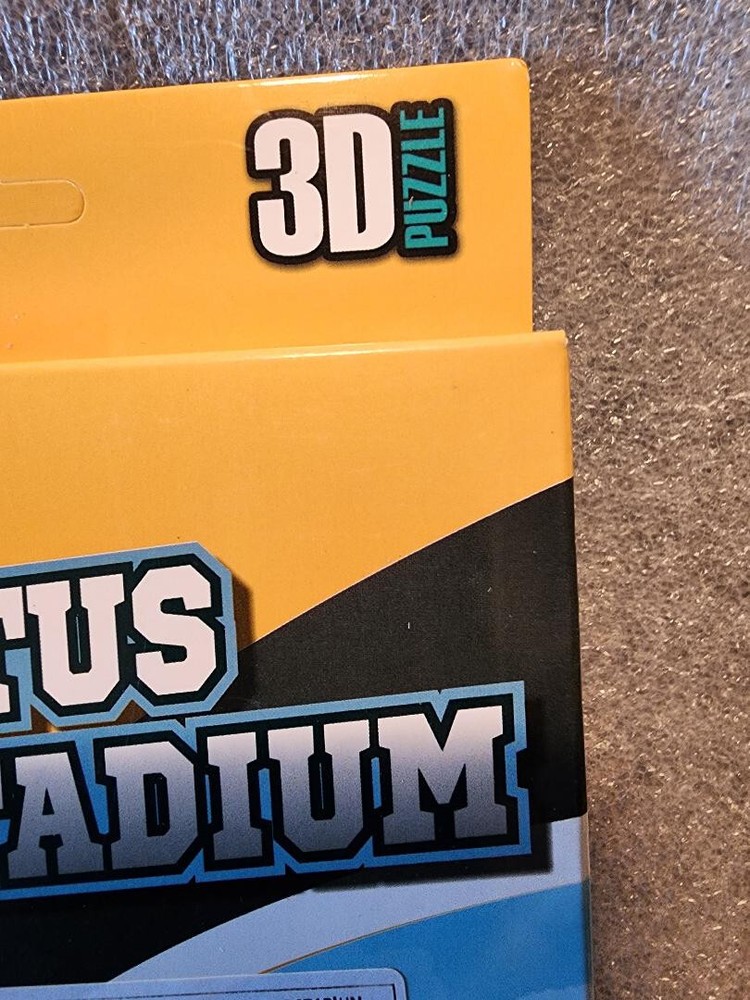 JUVENTUS STADIUM 3D PUZZLE 24 PIECES