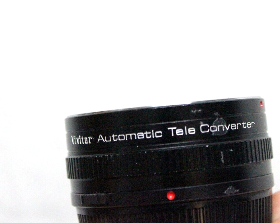VIVITAR Automatic Tele Converter 2X-21 for OLYMPUS