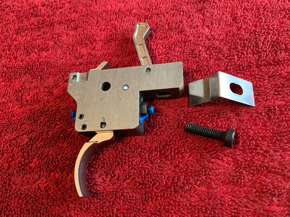 Lithgow 102 LA102 Crossover Trigger Assembly & Mount Screw- Lithgow Model 102