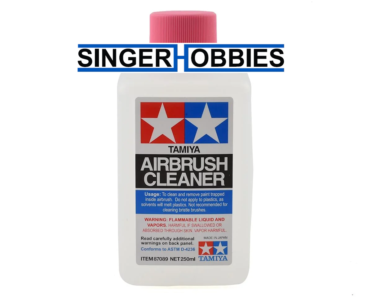 TAMIYA TAM87089 250ml Airbrush Cleaner HH