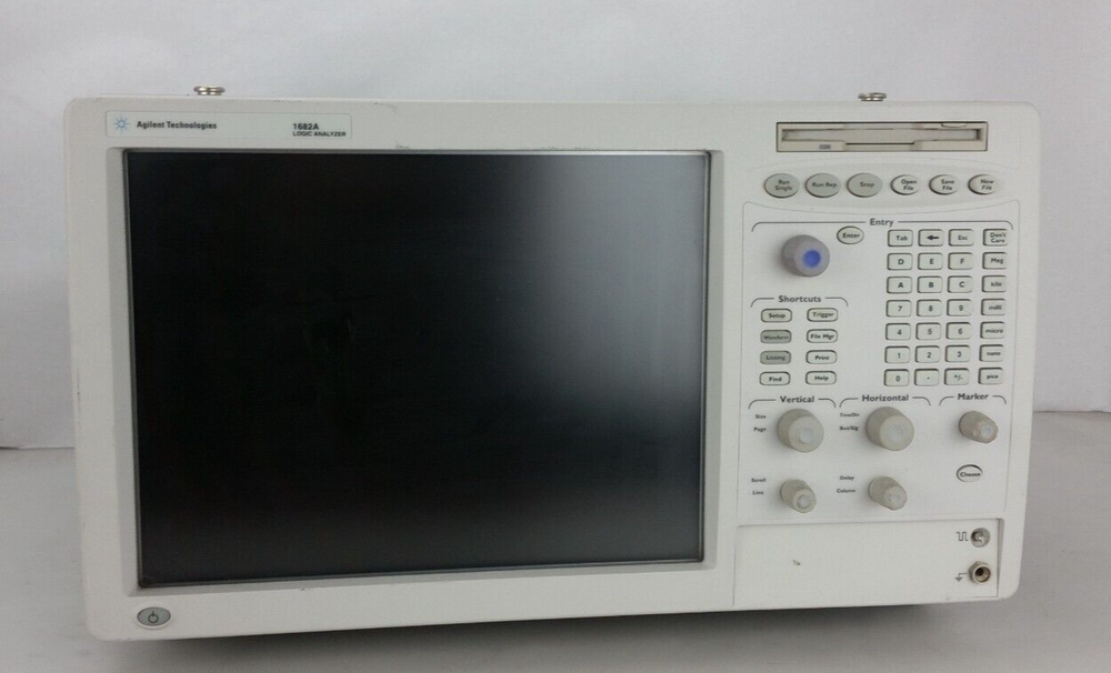 AS-IS AGILENT TECHNOLOGIES 1682A Standalone Logic Analyzer NO RETURNS