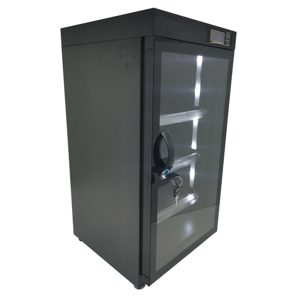 50L Full Automatic Digital Camera & Lens Dehumidify Storage Dry Cabinet Box